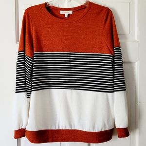 Brand New Colorblock Sweater